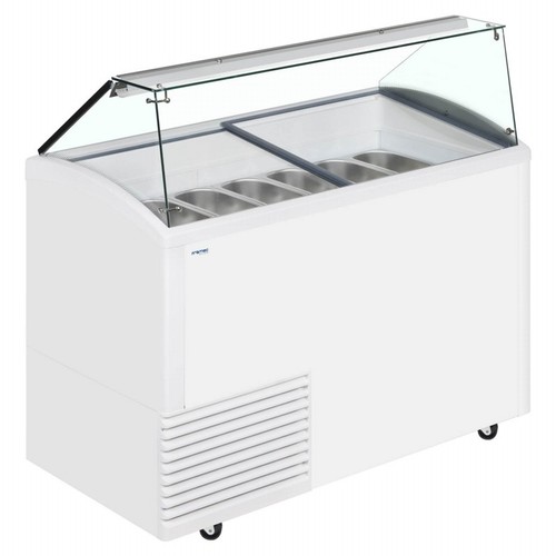 Pan slant 510 scoop ice - pan,