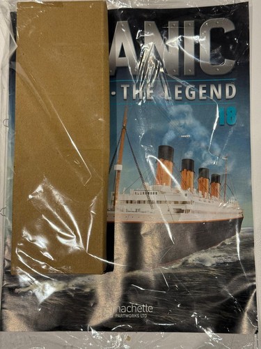 Build the titanic scale - build, 1:200