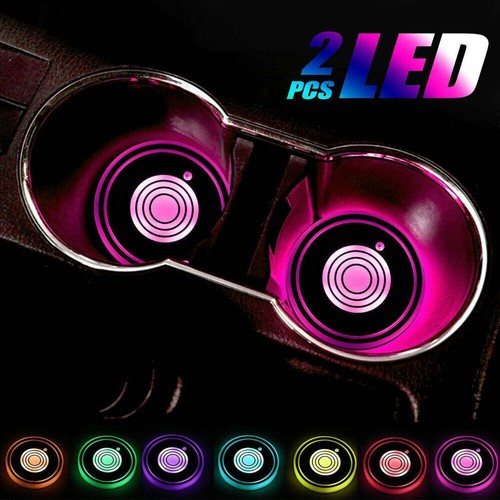 2pcs cup pad car accessories - car,