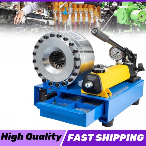 Manual hydraulic hose crimper - hose,