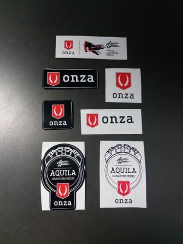 Onza decal sticker - onza, assorted