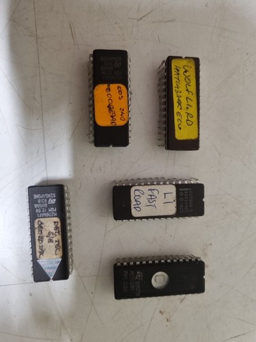 Cosworth ecu chips - ecu, ford