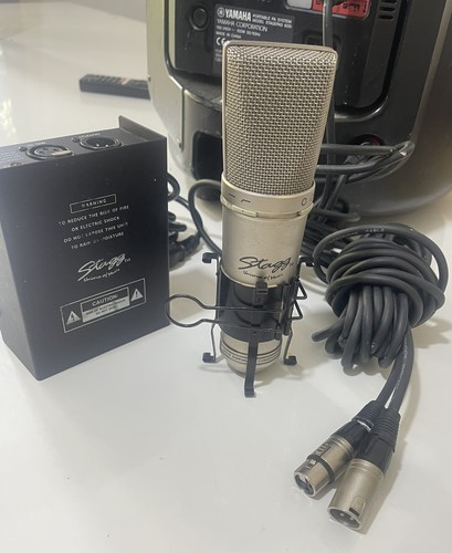 Stagg mco condenser mic - stagg, mco-7w
