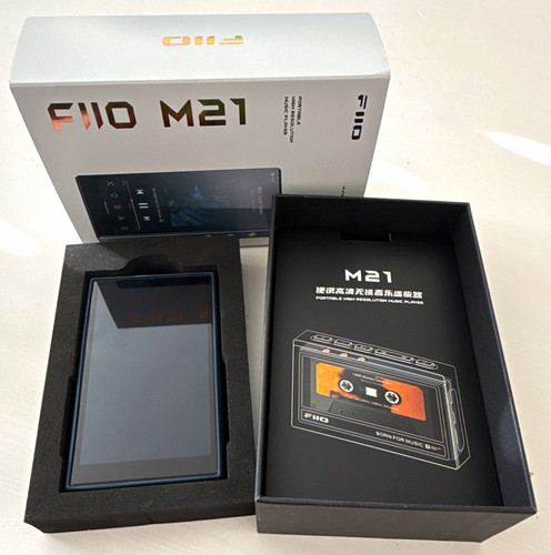 Fiio m21 digital - music, player