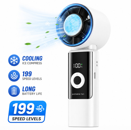 Turbo handheld fan - handheld,
