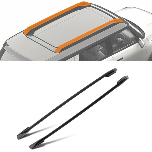 2pcs aluminium roof rails rack - 2pcs,