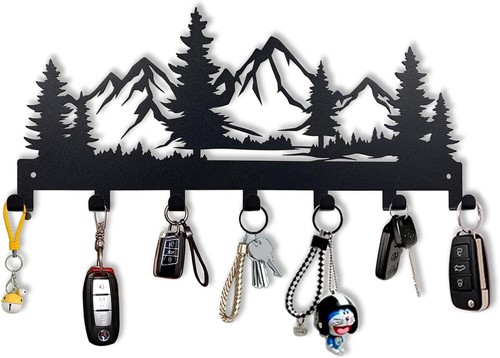 Metal key holder - holder, mounted