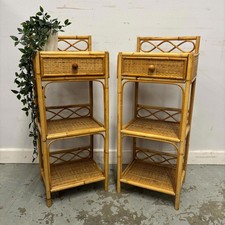 Pair of Vintage Bamboo &