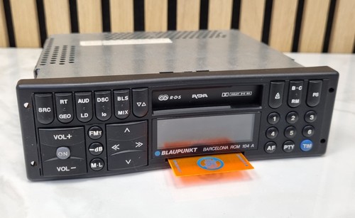 Blaupunkt barcelona rcm - rcm, a