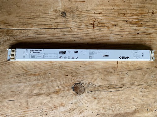 Osram quicktronic 2x80 - qt,
