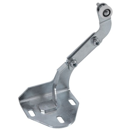 Sliding door roller guide