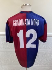 Errea Genoa CFC Home 2004-2005 Shirt Jersey Maglia #12 Gradinata Nord Size XL