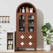 Arched Display Cabinet