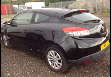 2010 2011 2012 2013 2014 2015 2016 RENAULT MEGANE BREAKING ALL PARTS IN BLACK