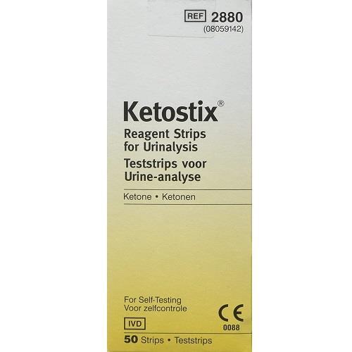 Ketostix reagent strips - reagent,