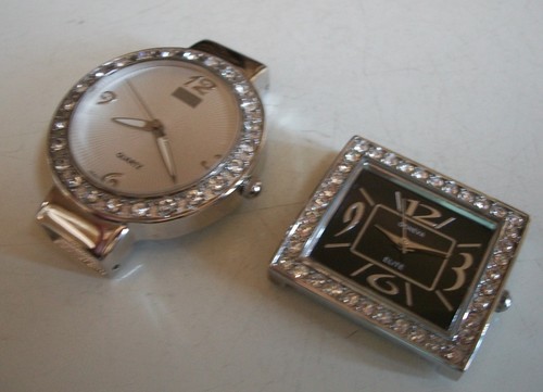 Set silver finish - of,