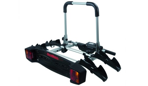 Foldable towbar bike rack - foldable,