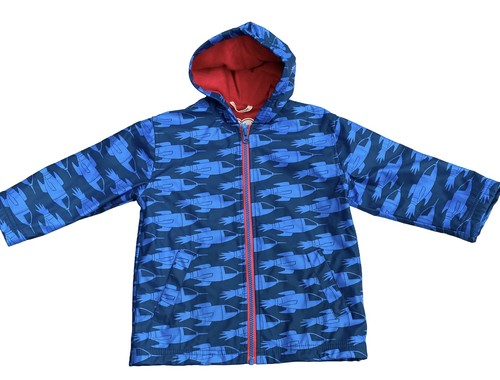 Hatley blue rain coat jacket - hatley,