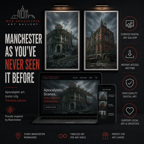 Apocalyptic manchester scenes - apocalyptic,