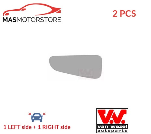 Rear view mirror glass - view,