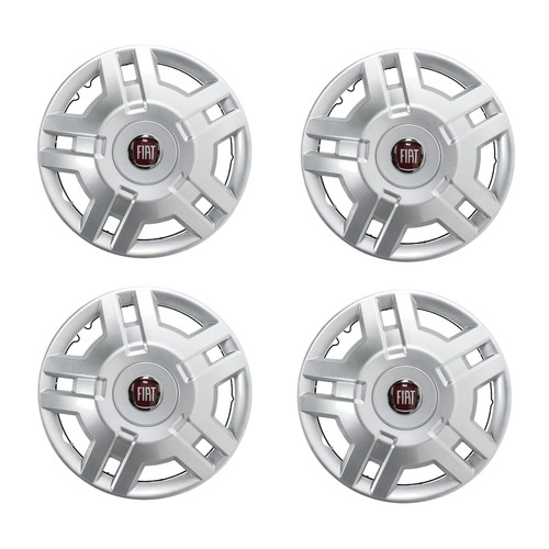 Original fiat wheel trims set - original,