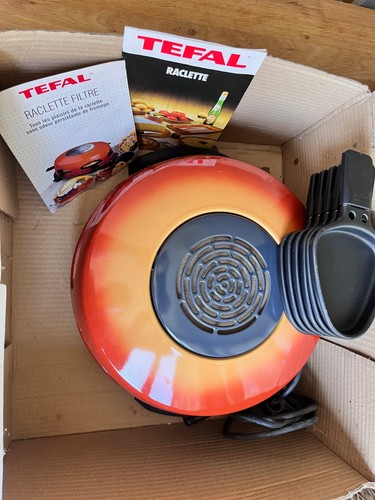 Great tefal raclette grill - great,