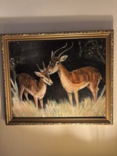 Vintage Oil Painting
