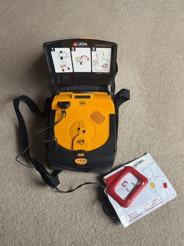 Lifepak training defib - cr-t,
