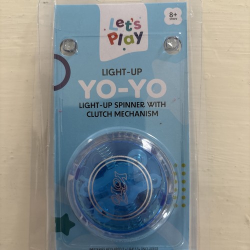 Yoyo spinner blue - yoyo,