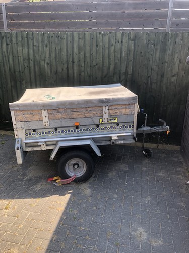 Erde 122 trailer car camping - trailer,