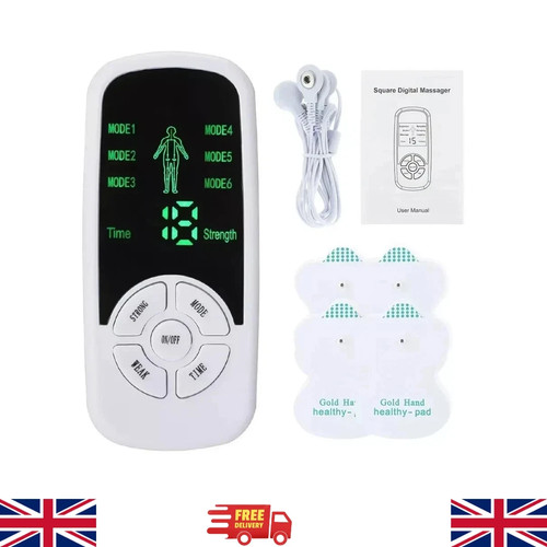 Tens machine therapy - machine, back