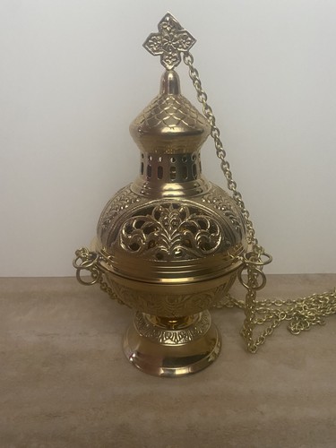 Traditional triple chain brass - traditional,