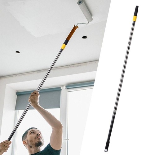 Retractable paint roller - paint,