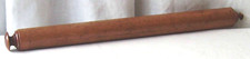 TREEN ROLLING RULER ANTIQUE