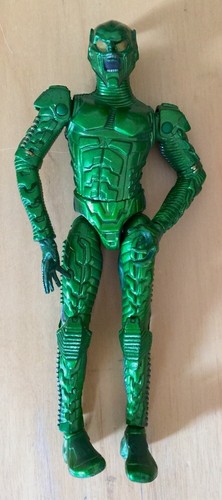 Green goblin action figure - green,