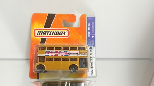 Matchbox routemaster bus - matchbox, 52