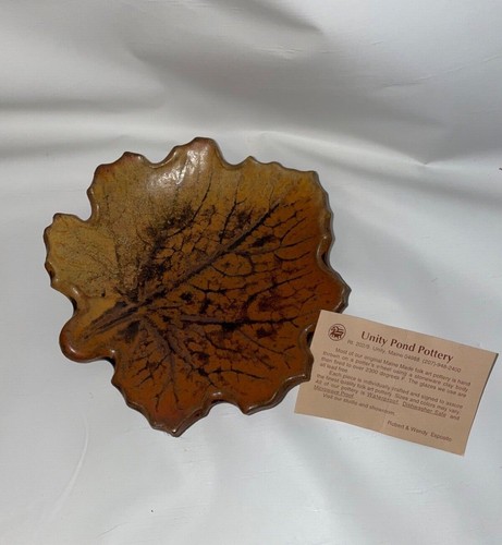 Unity pond pottery orange - unity,