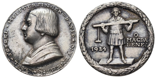 Silver medal mühlhausen - -,