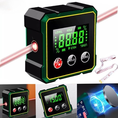 Magnetic digital angle finder - digital,