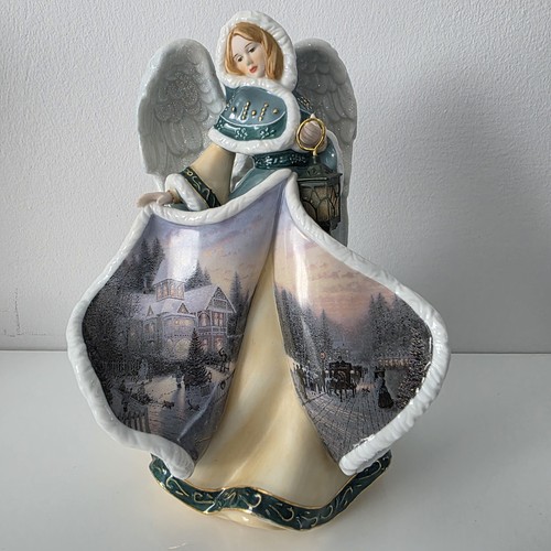Thomas kinkade winter angels - winter,