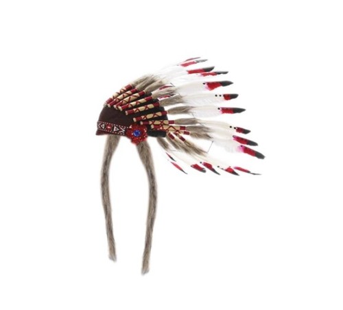 40cm artificial feather indian - 40cm,