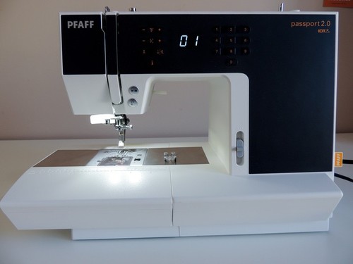 Pfaff passport 0 - passport, 2.0