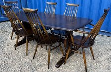 Vintage ercol dining table - vintage,