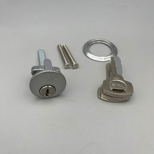 Yale 1109 Satin Chrome Rim