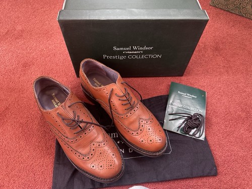 Samuel windsor men - windsor, tan