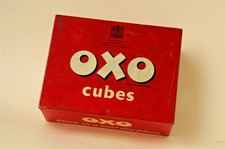 Vintage OXO cubes tin, you'll