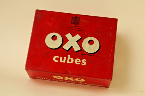 Vintage oxo cubes - oxo,