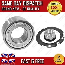 RENAULT TRAFIC MK2 2001-2014 FRONT WHEEL HUB BEARING & ACCESSORIES KIT