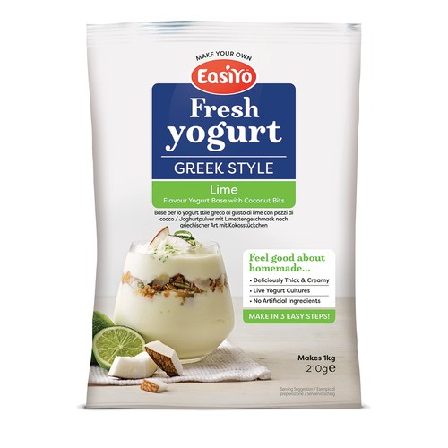 Easiyo lime with coconut - easiyo,