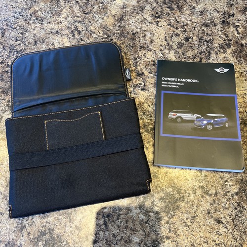 Bmw mini owners handbook - bmw,